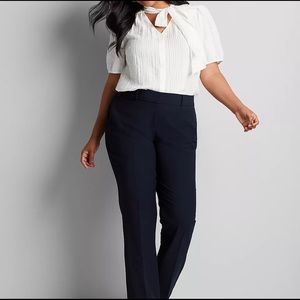 The Allie Straight Leg LANE BRYANT Pants